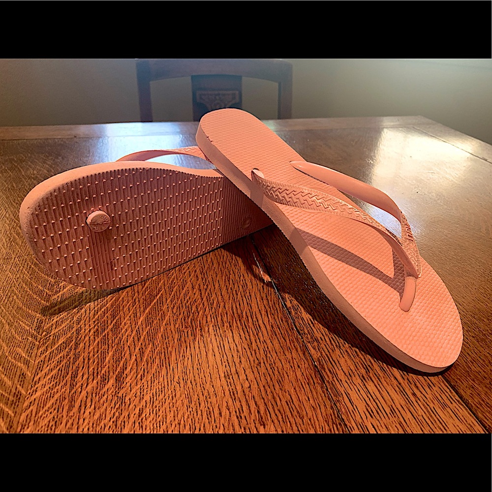 HAVAIAMAS FlipFlop Sandals Light Pink 41-42/ US 9